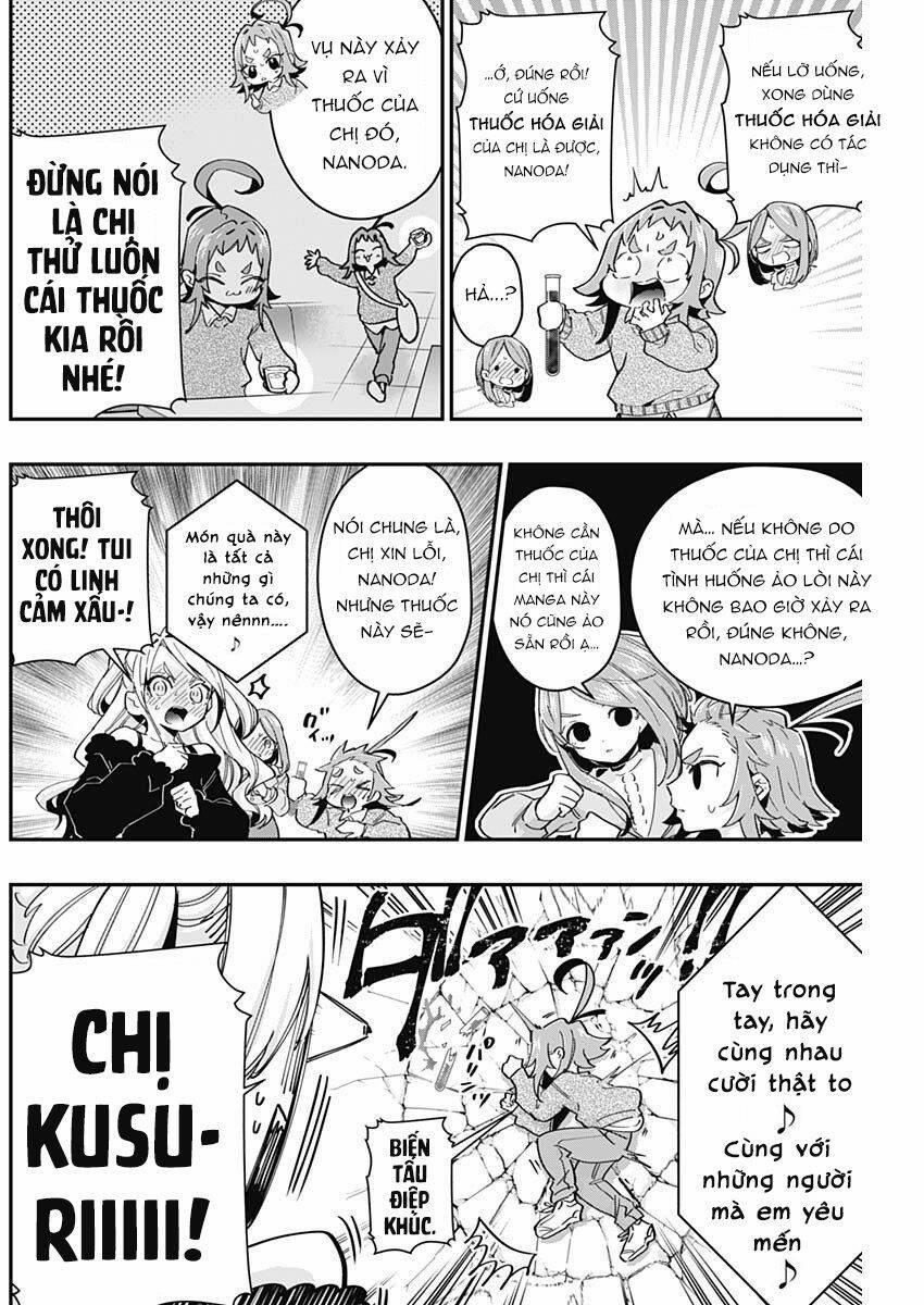 Kimi No Koto Ga Dai Dai Dai Dai Daisuki Na 100-Ri No Kanojo 38 trang 14