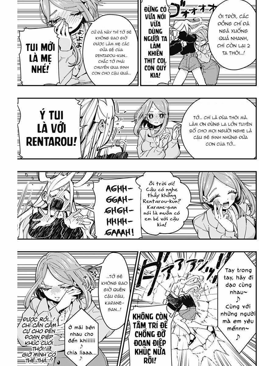 Kimi No Koto Ga Dai Dai Dai Dai Daisuki Na 100-Ri No Kanojo 38 trang 15