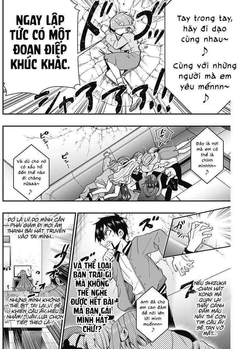 Kimi No Koto Ga Dai Dai Dai Dai Daisuki Na 100-Ri No Kanojo 38 trang 16