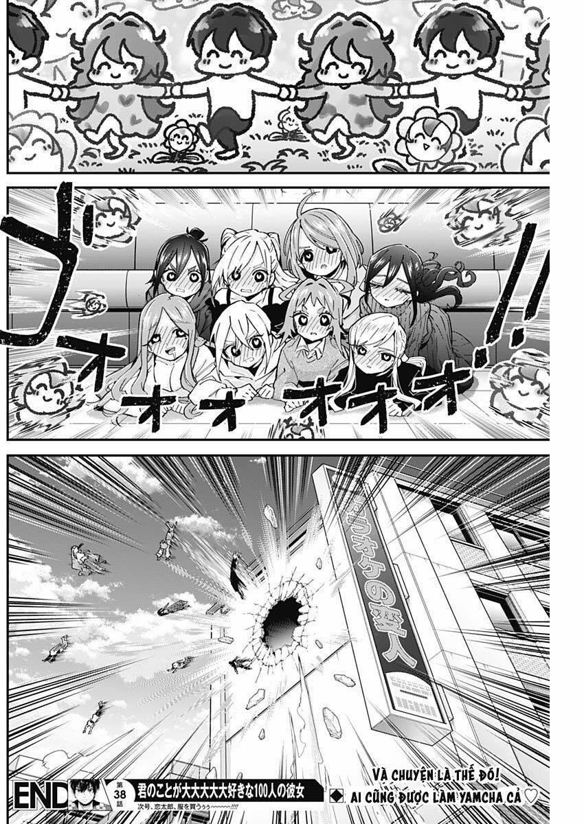 Kimi No Koto Ga Dai Dai Dai Dai Daisuki Na 100-Ri No Kanojo 38 trang 18