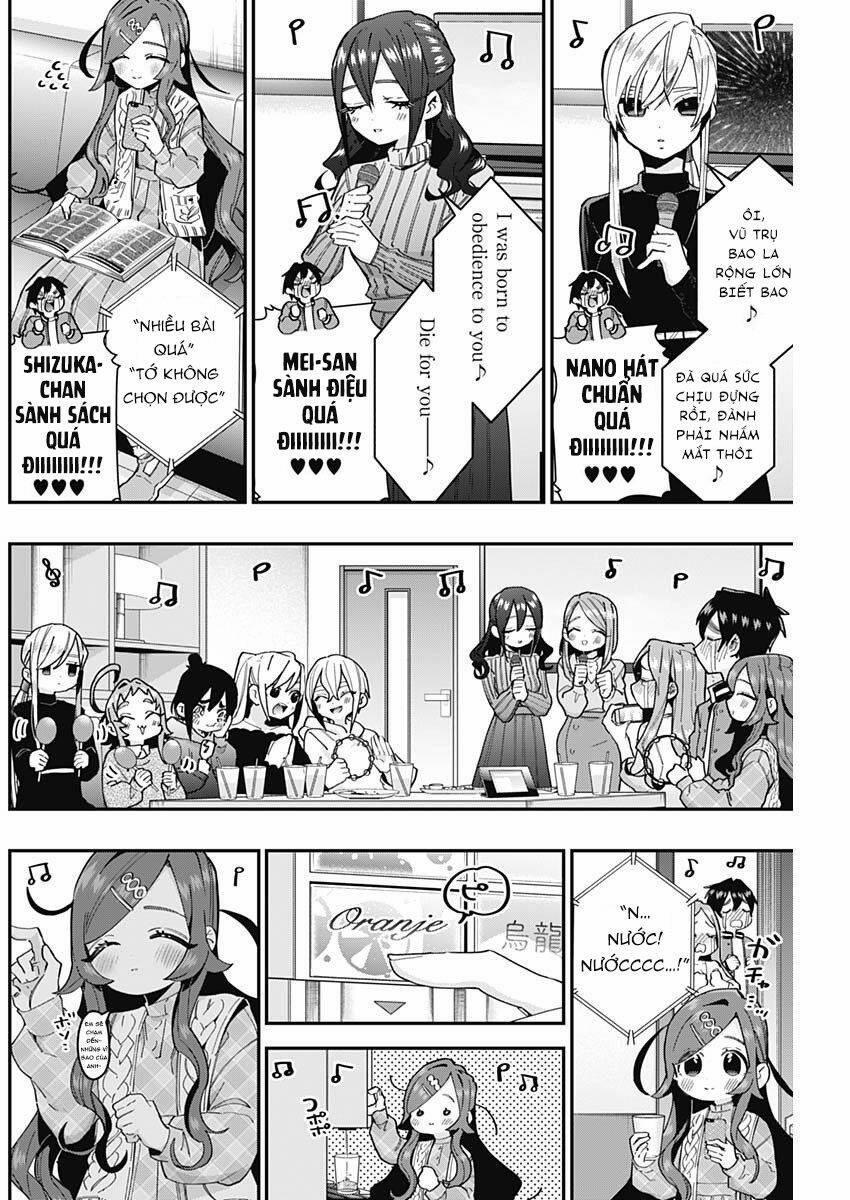 Kimi No Koto Ga Dai Dai Dai Dai Daisuki Na 100-Ri No Kanojo 38 trang 3