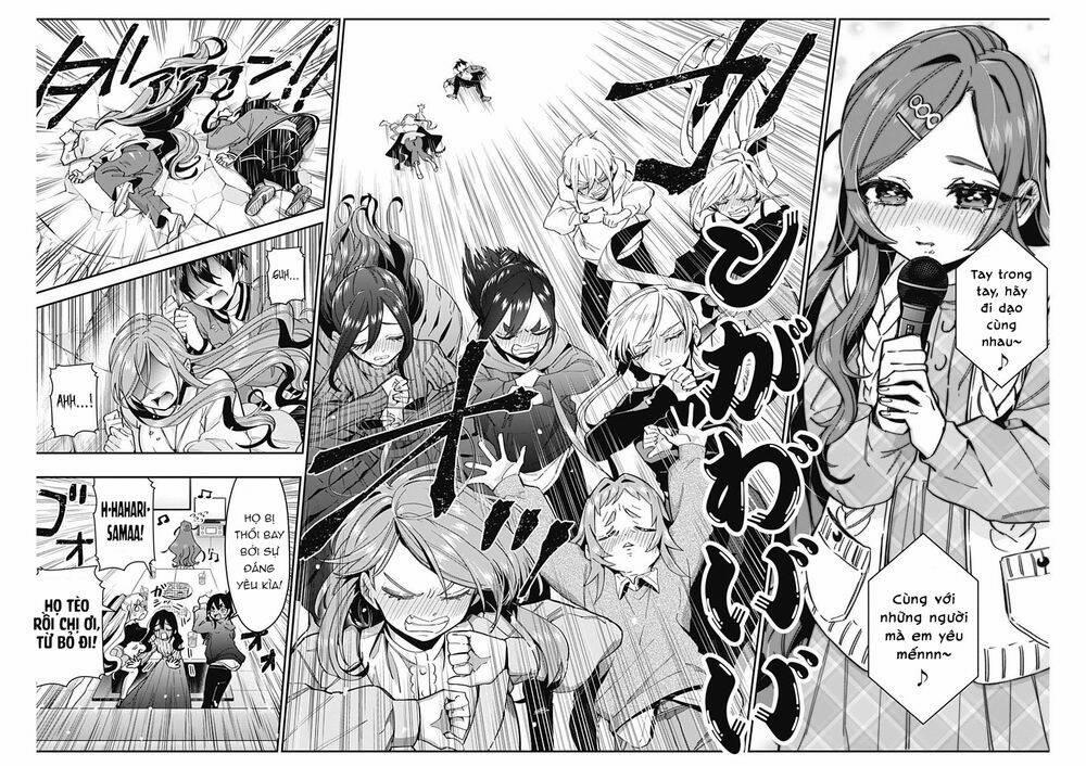 Kimi No Koto Ga Dai Dai Dai Dai Daisuki Na 100-Ri No Kanojo 38 trang 7