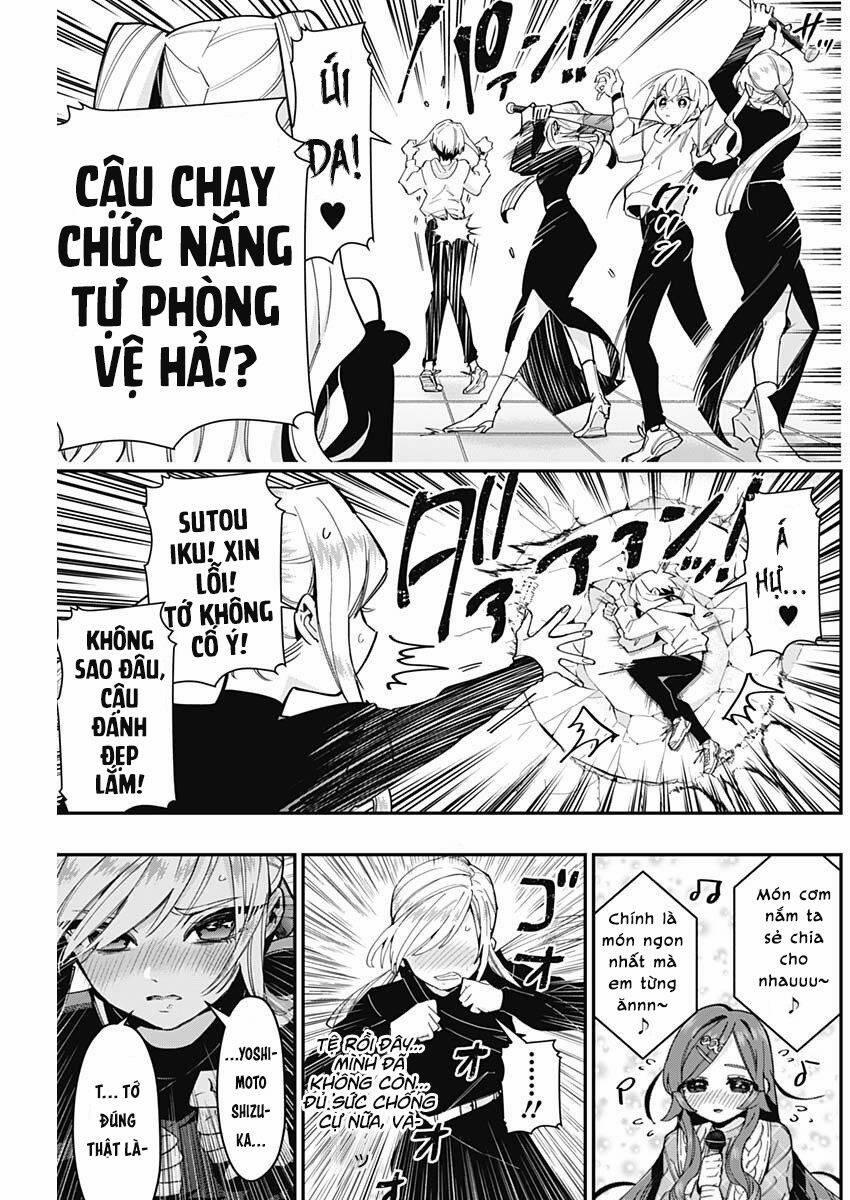 Kimi No Koto Ga Dai Dai Dai Dai Daisuki Na 100-Ri No Kanojo 38 trang 9