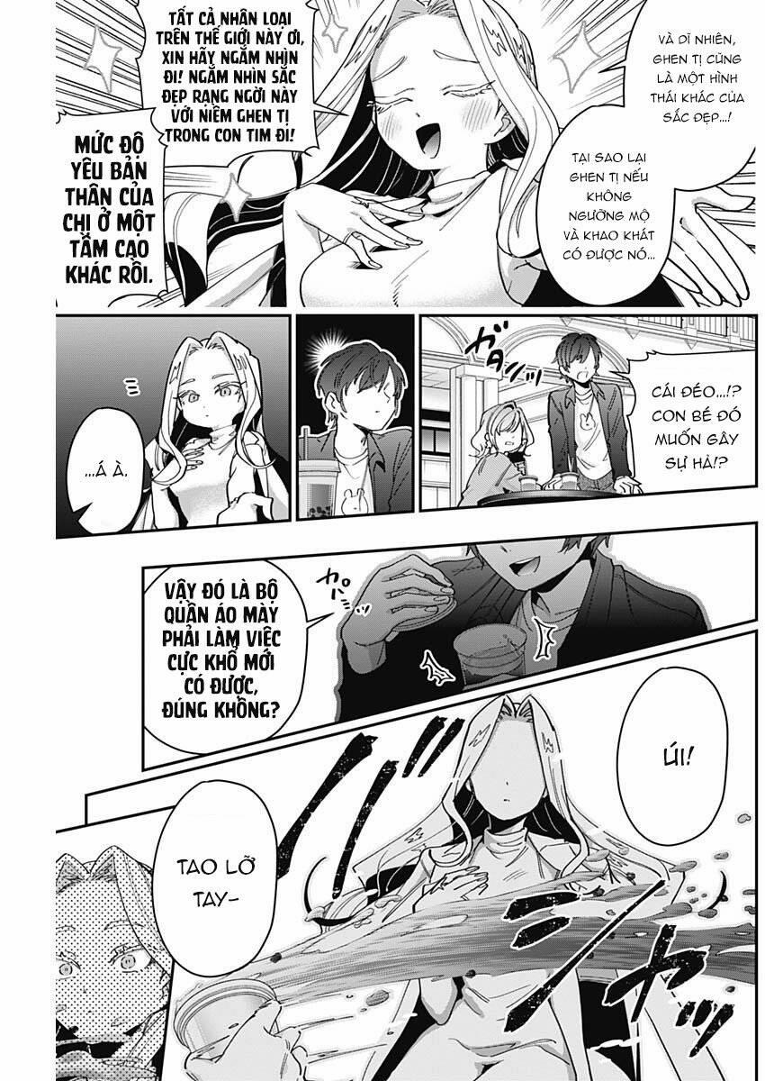 Kimi No Koto Ga Dai Dai Dai Dai Daisuki Na 100-Ri No Kanojo 39 trang 10