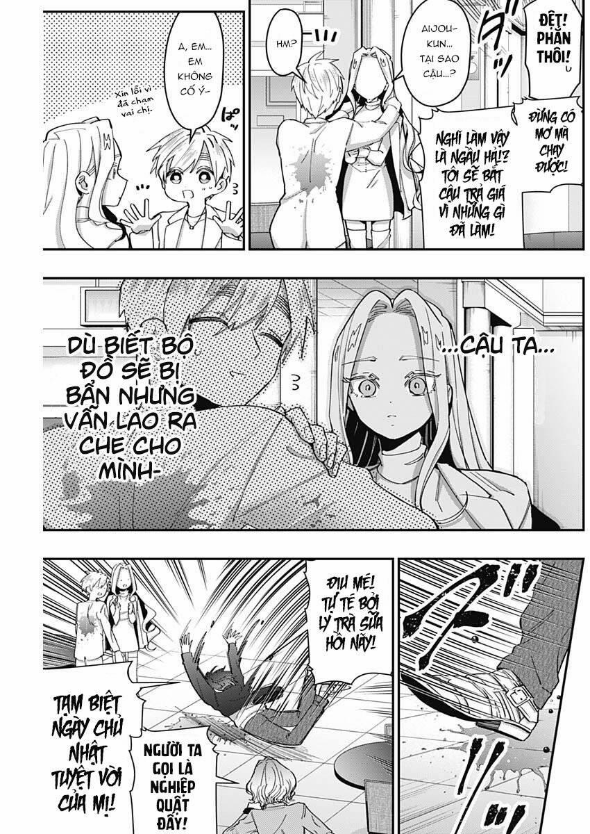 Kimi No Koto Ga Dai Dai Dai Dai Daisuki Na 100-Ri No Kanojo 39 trang 12