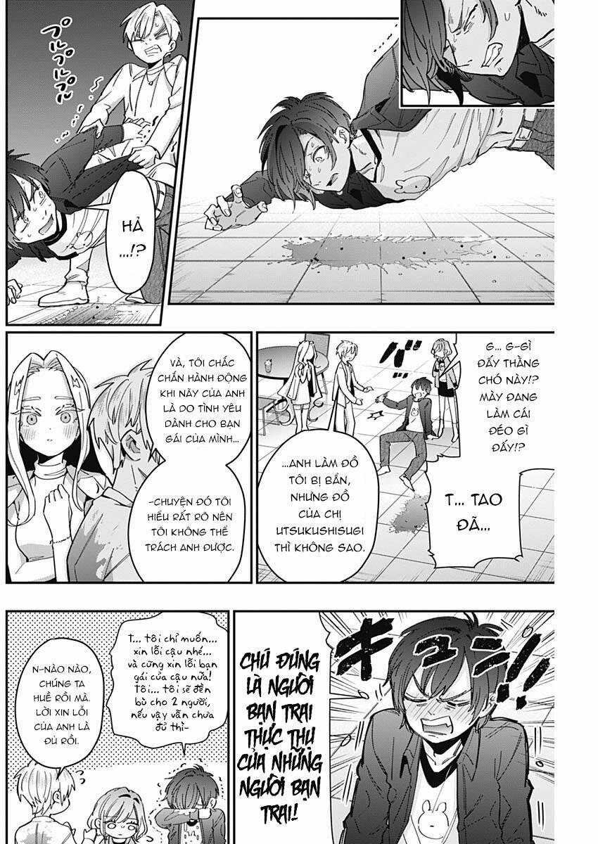 Kimi No Koto Ga Dai Dai Dai Dai Daisuki Na 100-Ri No Kanojo 39 trang 13