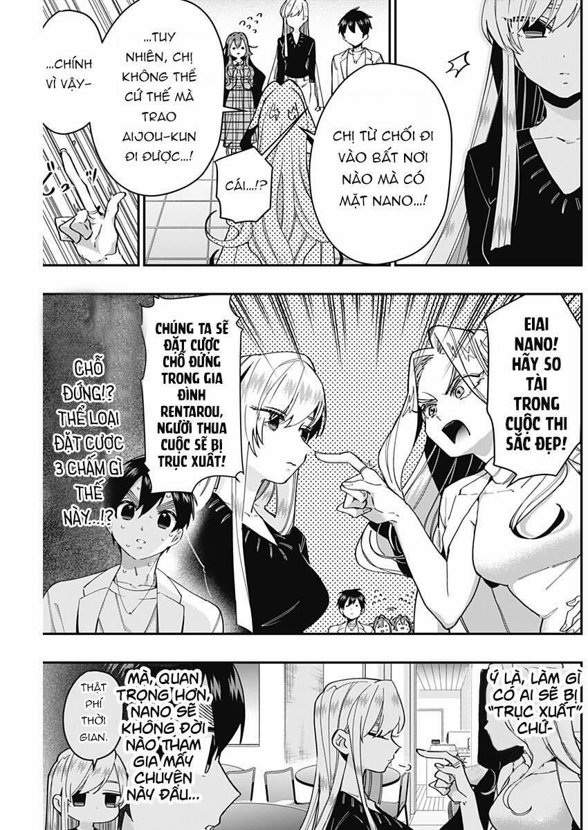 Kimi No Koto Ga Dai Dai Dai Dai Daisuki Na 100-Ri No Kanojo 39 trang 18