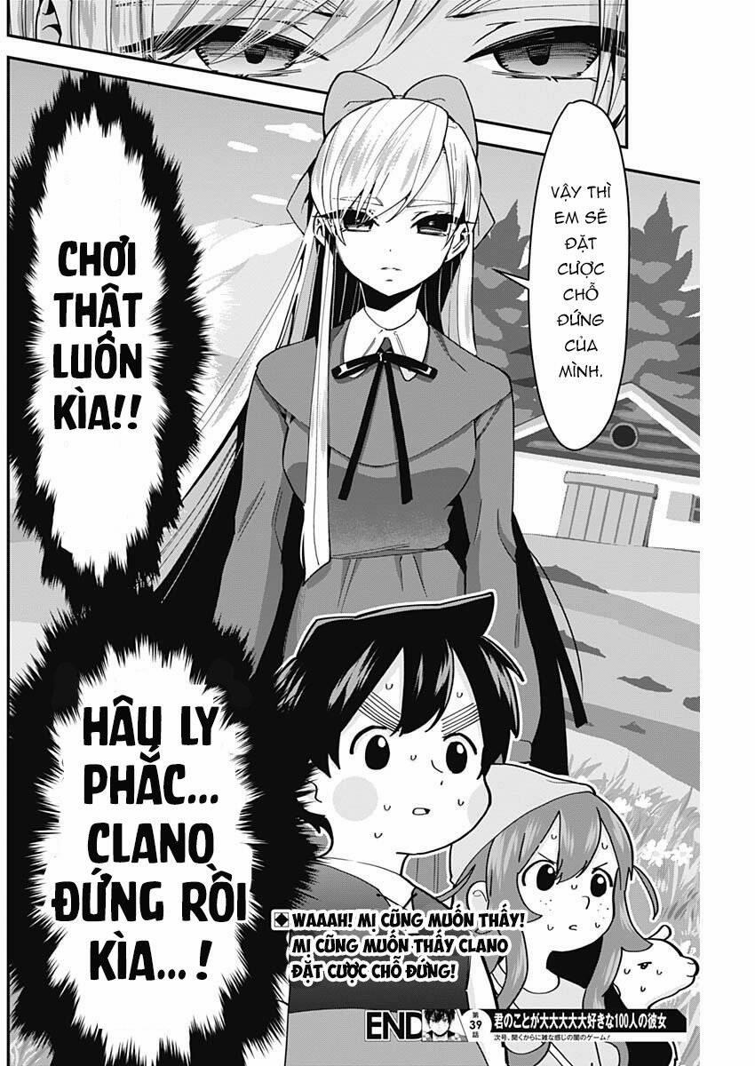 Kimi No Koto Ga Dai Dai Dai Dai Daisuki Na 100-Ri No Kanojo 39 trang 19