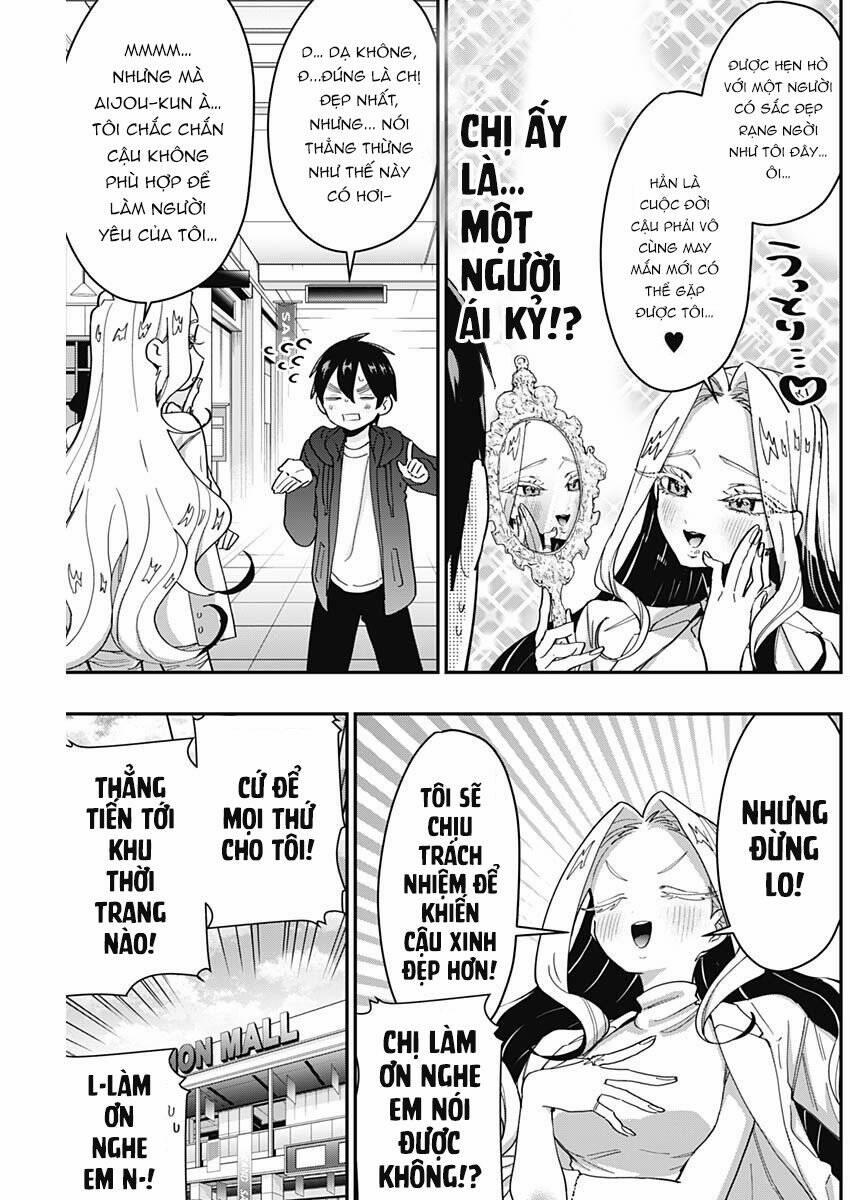 Kimi No Koto Ga Dai Dai Dai Dai Daisuki Na 100-Ri No Kanojo 39 trang 4