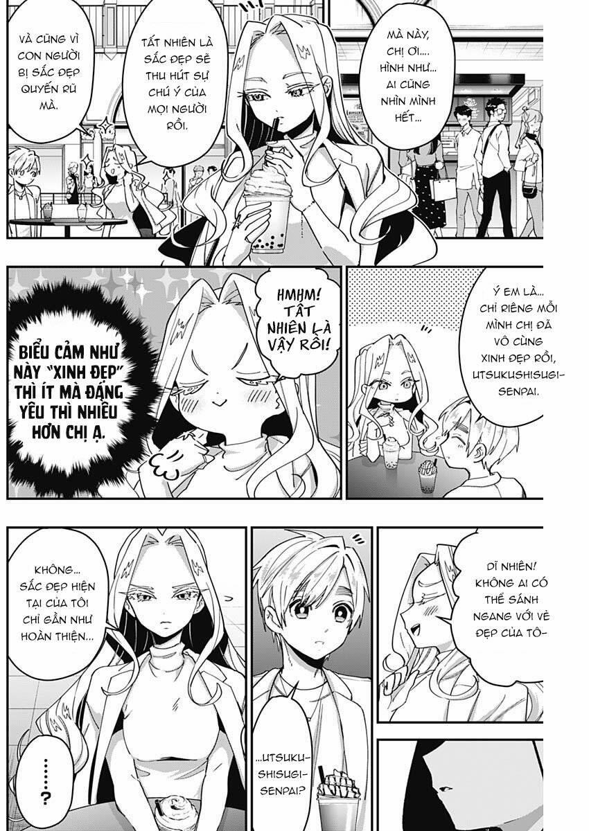 Kimi No Koto Ga Dai Dai Dai Dai Daisuki Na 100-Ri No Kanojo 39 trang 7