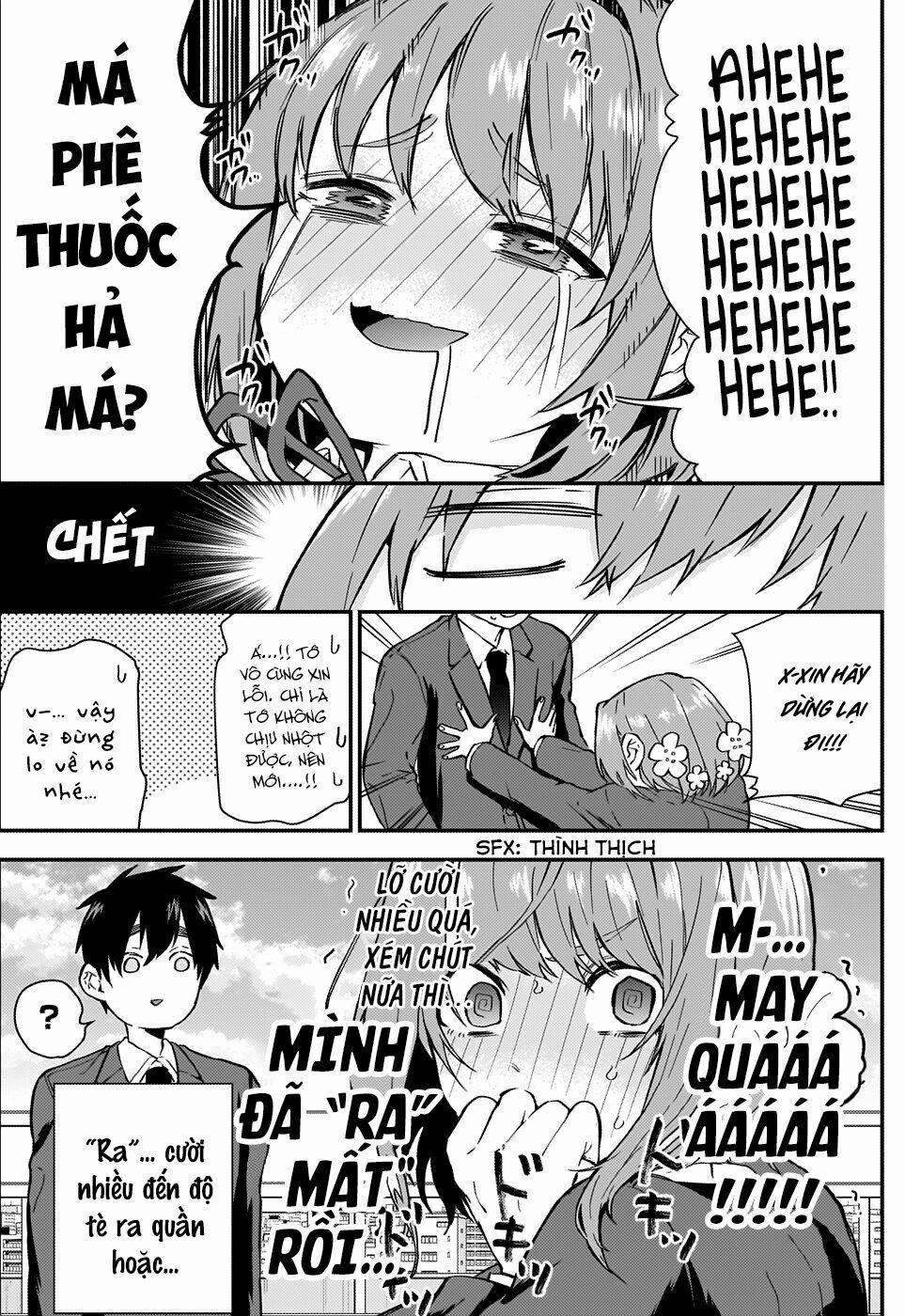 Kimi No Koto Ga Dai Dai Dai Dai Daisuki Na 100-Ri No Kanojo 4 trang 13