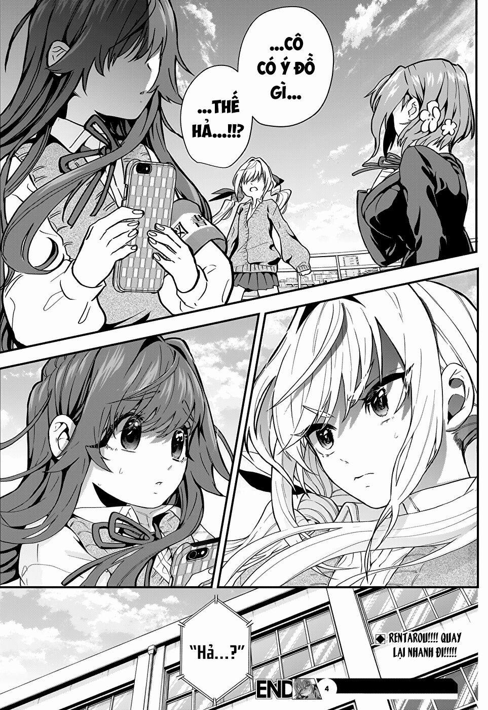 Kimi No Koto Ga Dai Dai Dai Dai Daisuki Na 100-Ri No Kanojo 4 trang 21