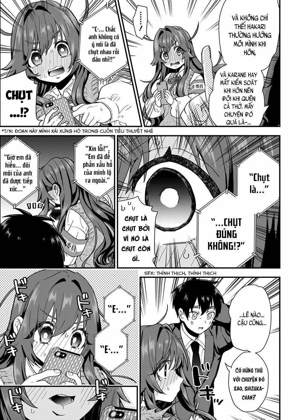 Kimi No Koto Ga Dai Dai Dai Dai Daisuki Na 100-Ri No Kanojo 4 trang 5