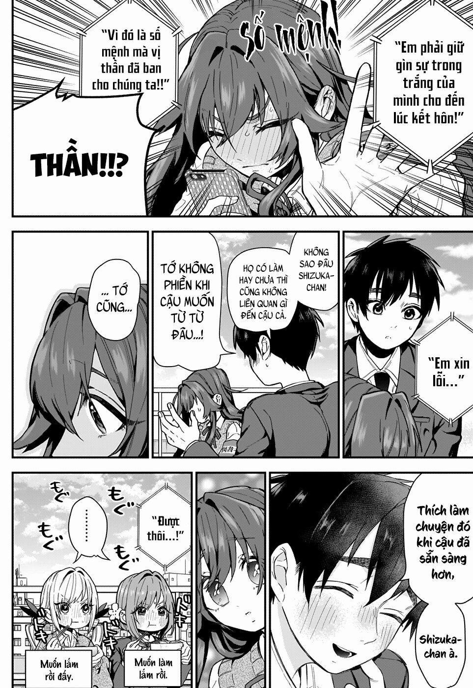 Kimi No Koto Ga Dai Dai Dai Dai Daisuki Na 100-Ri No Kanojo 4 trang 6