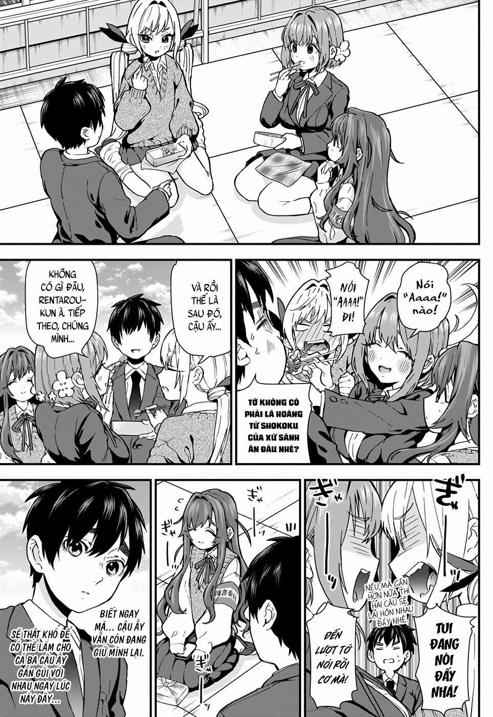 Kimi No Koto Ga Dai Dai Dai Dai Daisuki Na 100-Ri No Kanojo 4 trang 7