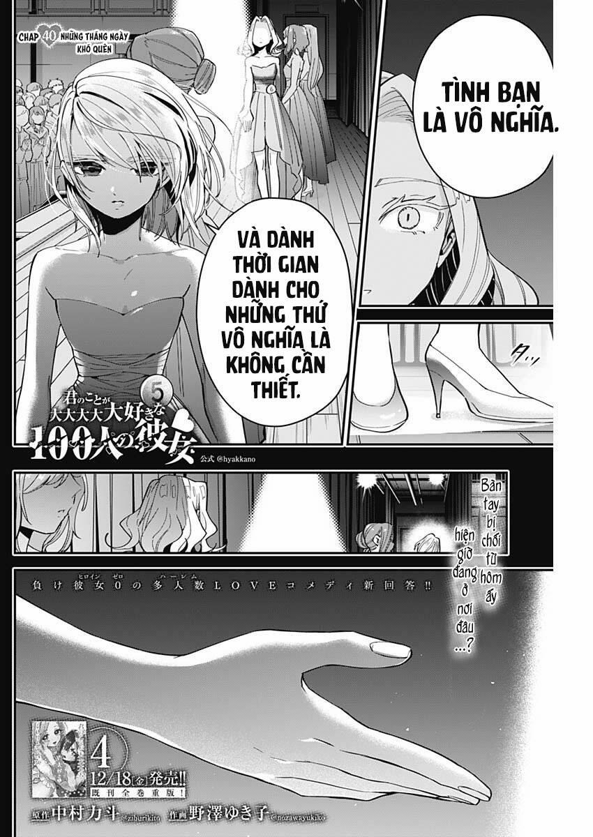 Kimi No Koto Ga Dai Dai Dai Dai Daisuki Na 100-Ri No Kanojo 40 trang 1