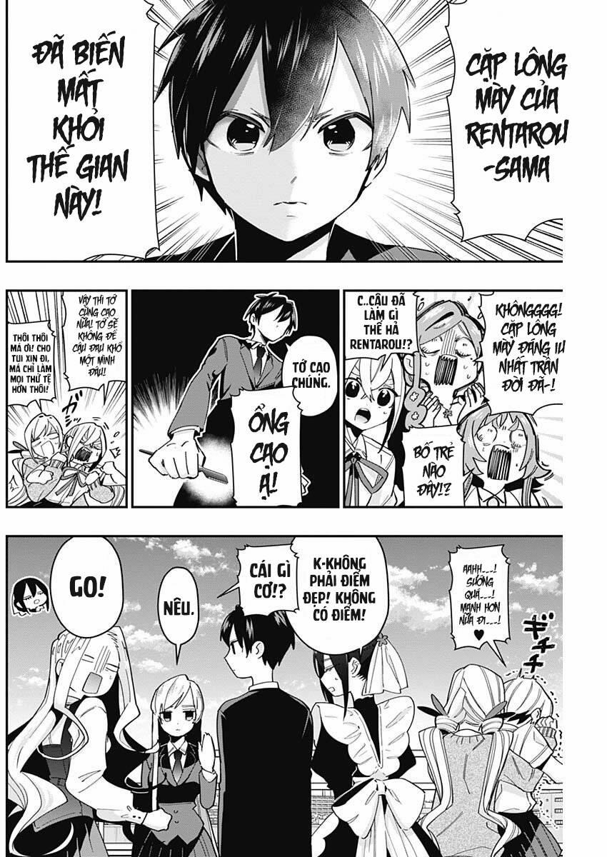 Kimi No Koto Ga Dai Dai Dai Dai Daisuki Na 100-Ri No Kanojo 40 trang 11