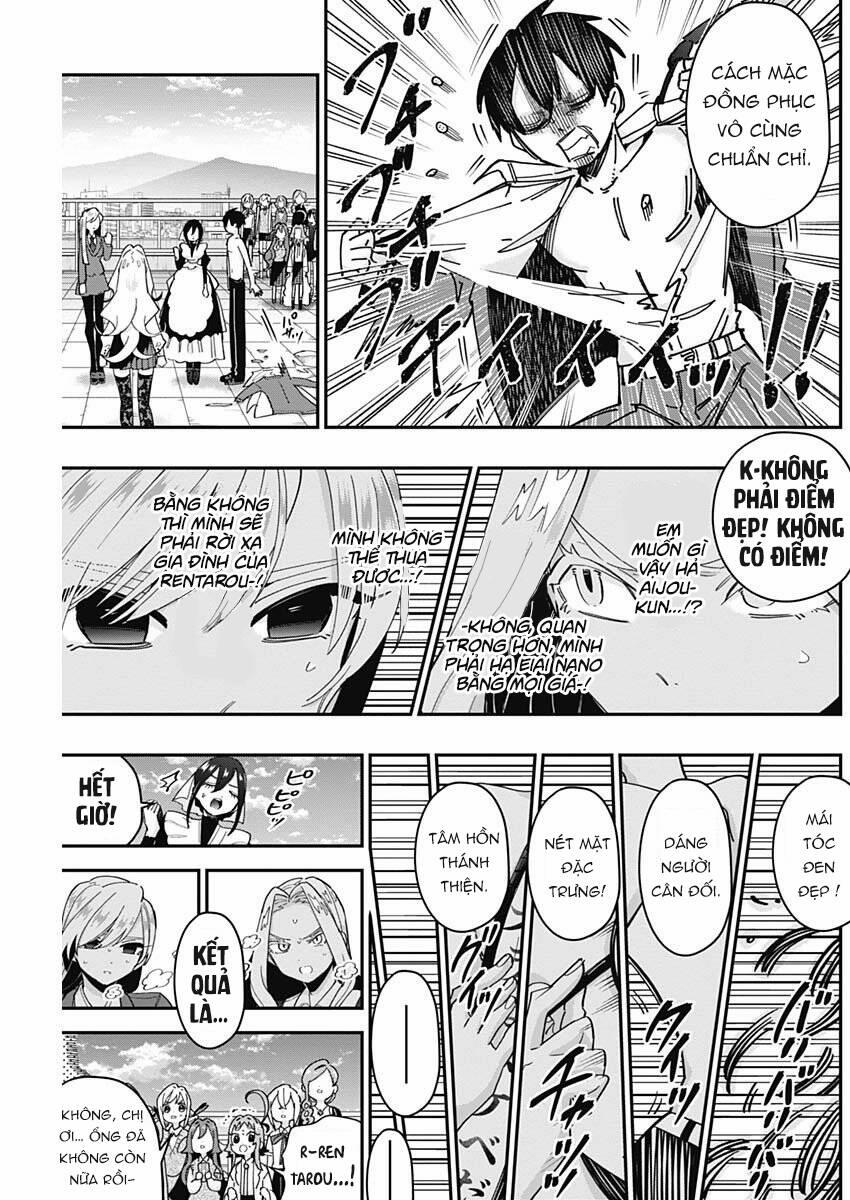 Kimi No Koto Ga Dai Dai Dai Dai Daisuki Na 100-Ri No Kanojo 40 trang 12