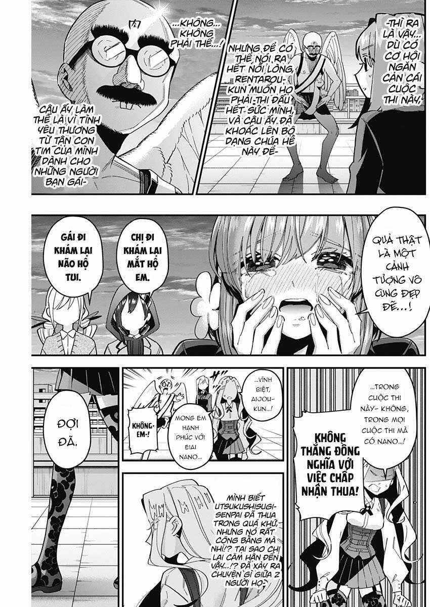 Kimi No Koto Ga Dai Dai Dai Dai Daisuki Na 100-Ri No Kanojo 40 trang 14