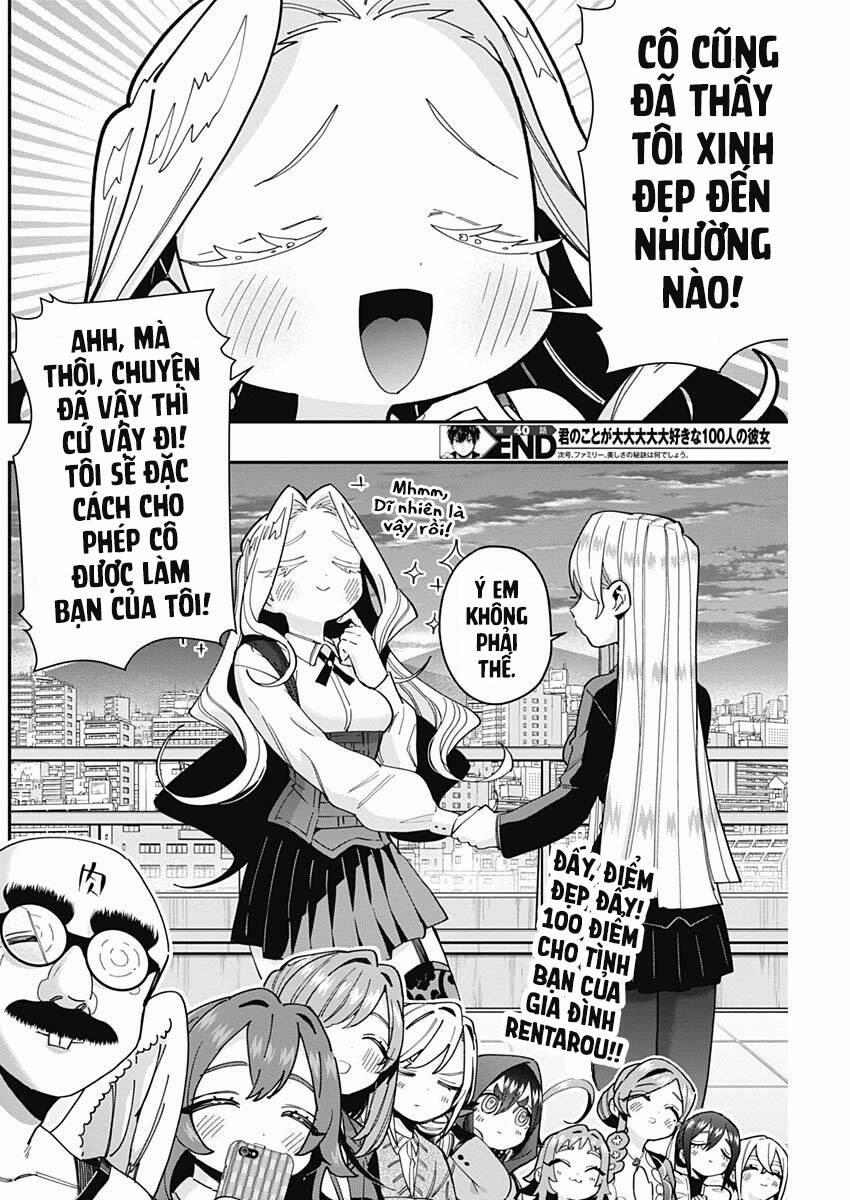 Kimi No Koto Ga Dai Dai Dai Dai Daisuki Na 100-Ri No Kanojo 40 trang 19