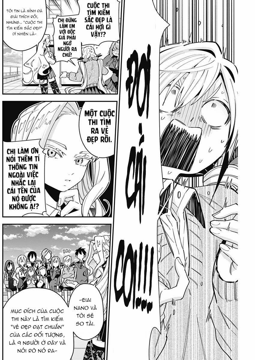 Kimi No Koto Ga Dai Dai Dai Dai Daisuki Na 100-Ri No Kanojo 40 trang 3