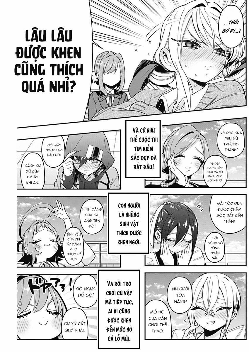 Kimi No Koto Ga Dai Dai Dai Dai Daisuki Na 100-Ri No Kanojo 40 trang 6