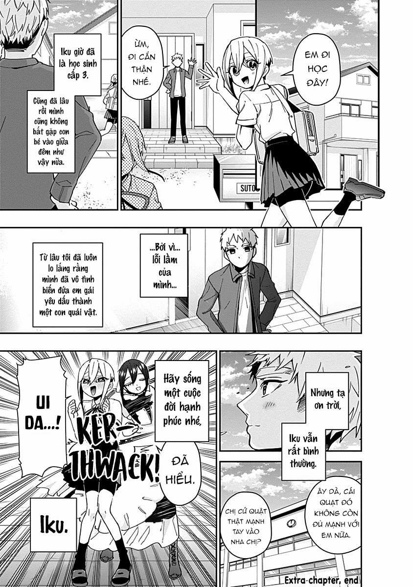 Kimi No Koto Ga Dai Dai Dai Dai Daisuki Na 100-Ri No Kanojo 41.5 trang 14