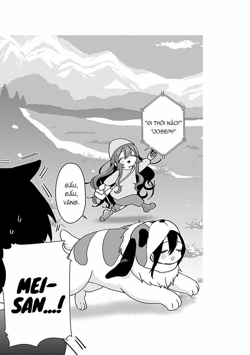 Kimi No Koto Ga Dai Dai Dai Dai Daisuki Na 100-Ri No Kanojo 41.5 trang 9