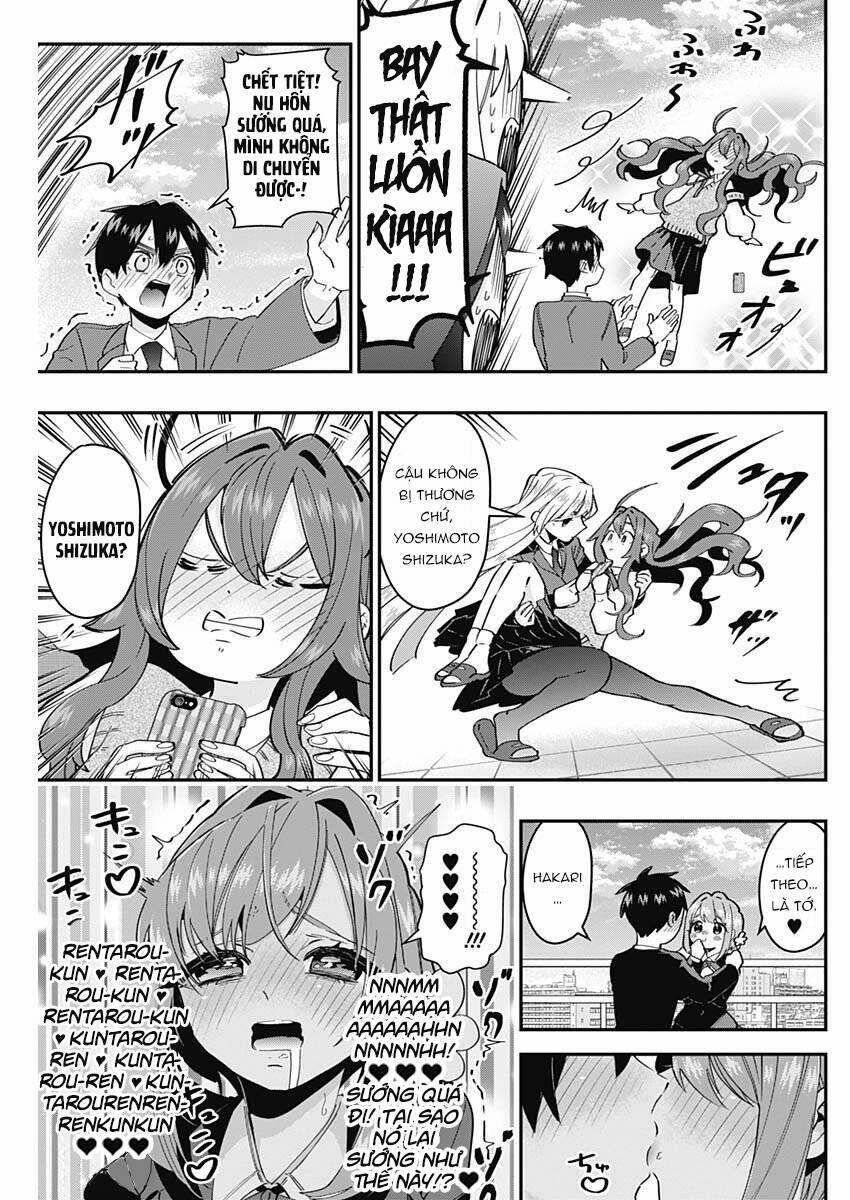 Kimi No Koto Ga Dai Dai Dai Dai Daisuki Na 100-Ri No Kanojo 41 trang 12