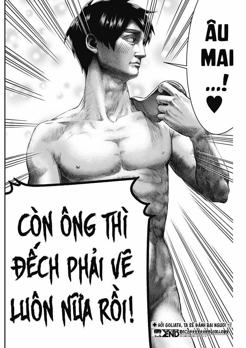 Kimi No Koto Ga Dai Dai Dai Dai Daisuki Na 100-Ri No Kanojo 41 trang 18