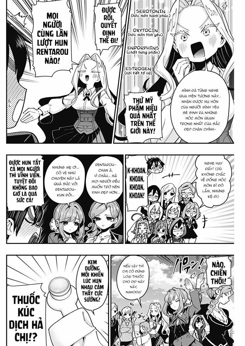 Kimi No Koto Ga Dai Dai Dai Dai Daisuki Na 100-Ri No Kanojo 41 trang 3