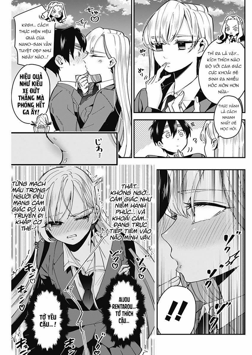 Kimi No Koto Ga Dai Dai Dai Dai Daisuki Na 100-Ri No Kanojo 41 trang 4