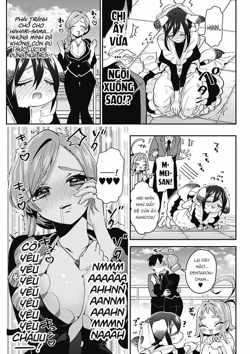 Kimi No Koto Ga Dai Dai Dai Dai Daisuki Na 100-Ri No Kanojo 41 trang 7