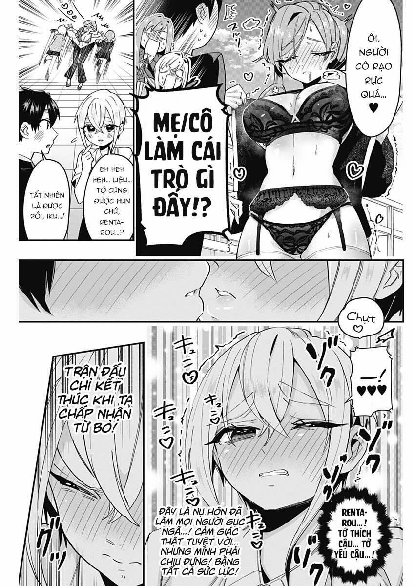 Kimi No Koto Ga Dai Dai Dai Dai Daisuki Na 100-Ri No Kanojo 41 trang 8