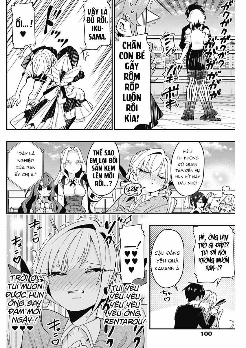 Kimi No Koto Ga Dai Dai Dai Dai Daisuki Na 100-Ri No Kanojo 41 trang 9