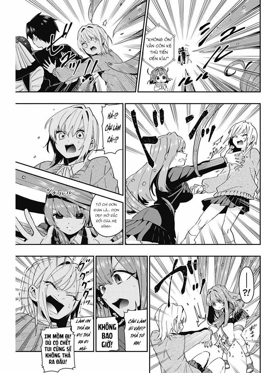 Kimi No Koto Ga Dai Dai Dai Dai Daisuki Na 100-Ri No Kanojo 42 trang 11