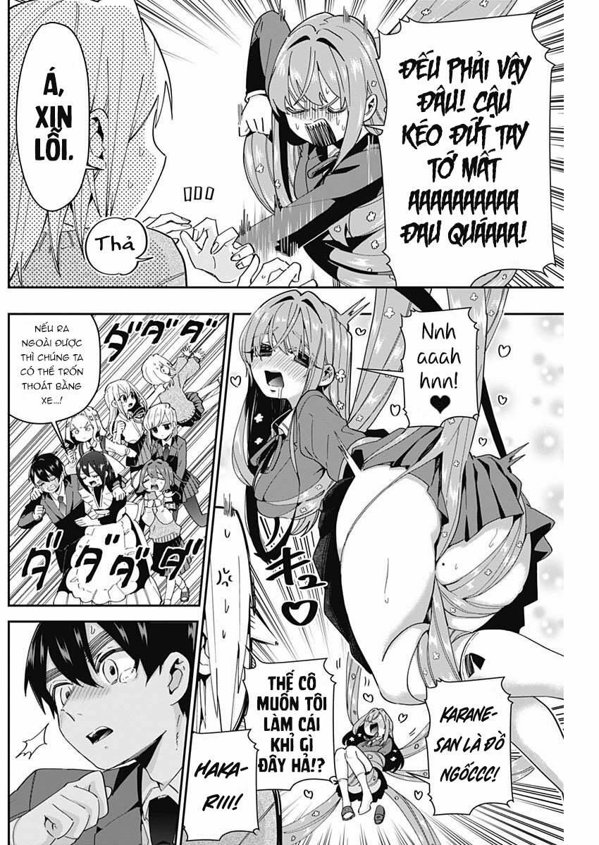 Kimi No Koto Ga Dai Dai Dai Dai Daisuki Na 100-Ri No Kanojo 42 trang 12