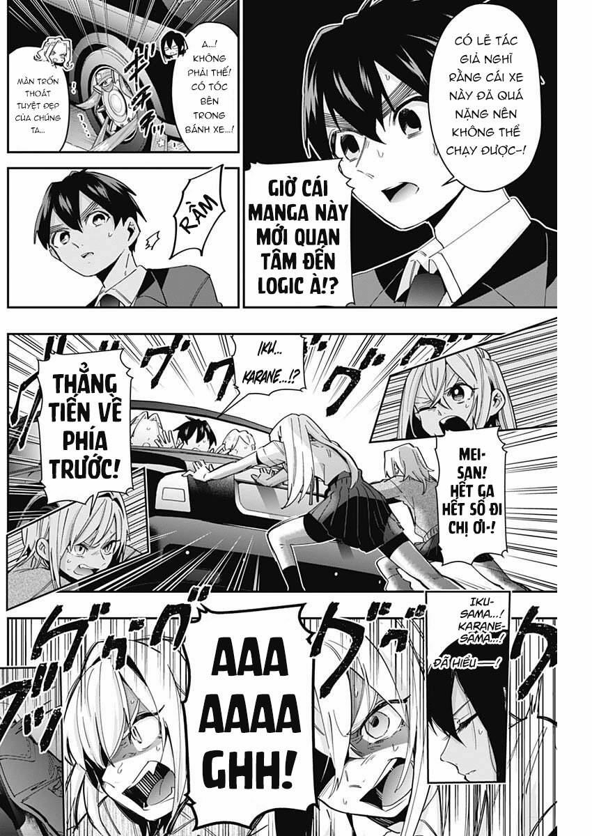 Kimi No Koto Ga Dai Dai Dai Dai Daisuki Na 100-Ri No Kanojo 42 trang 14