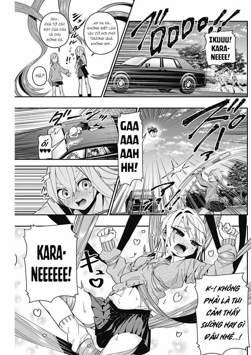 Kimi No Koto Ga Dai Dai Dai Dai Daisuki Na 100-Ri No Kanojo 42 trang 15