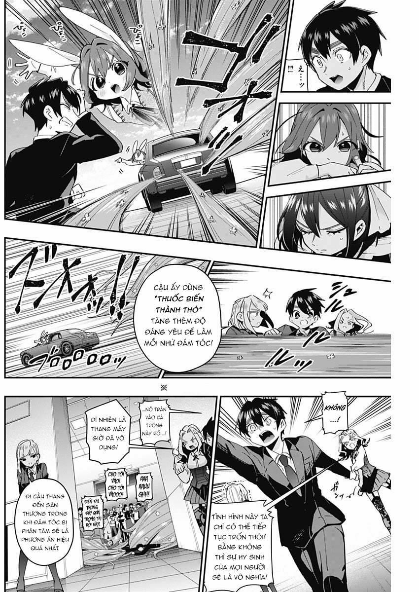 Kimi No Koto Ga Dai Dai Dai Dai Daisuki Na 100-Ri No Kanojo 42 trang 18