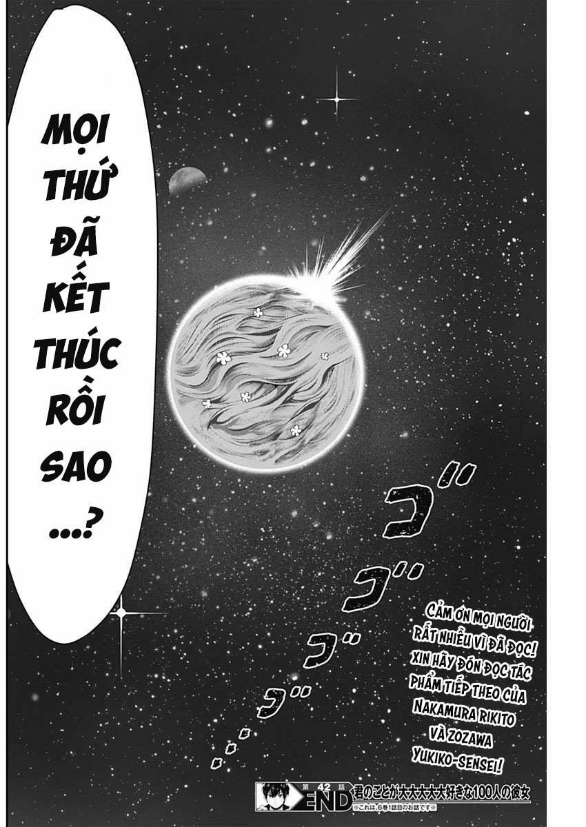 Kimi No Koto Ga Dai Dai Dai Dai Daisuki Na 100-Ri No Kanojo 42 trang 20