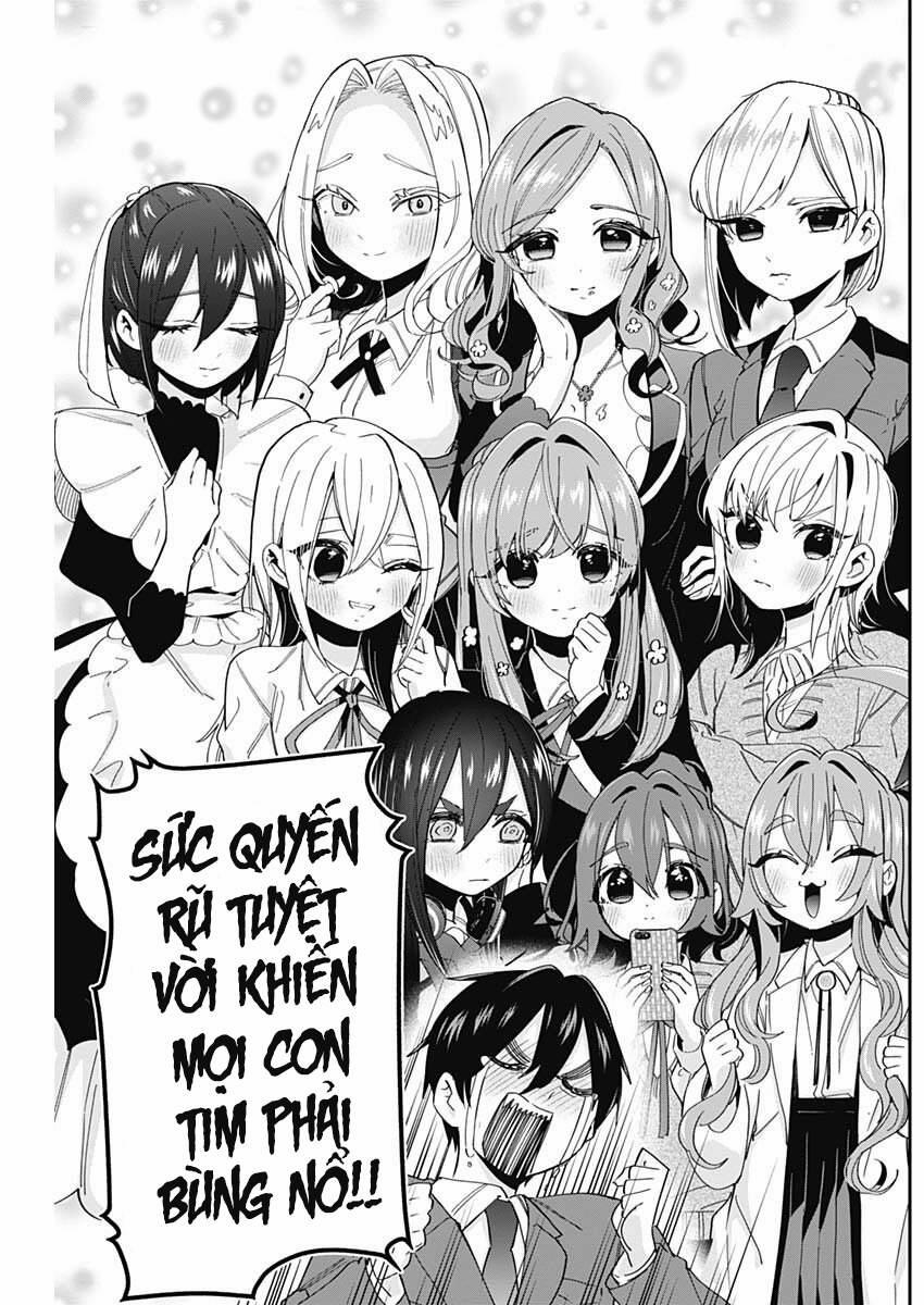 Kimi No Koto Ga Dai Dai Dai Dai Daisuki Na 100-Ri No Kanojo 42 trang 3