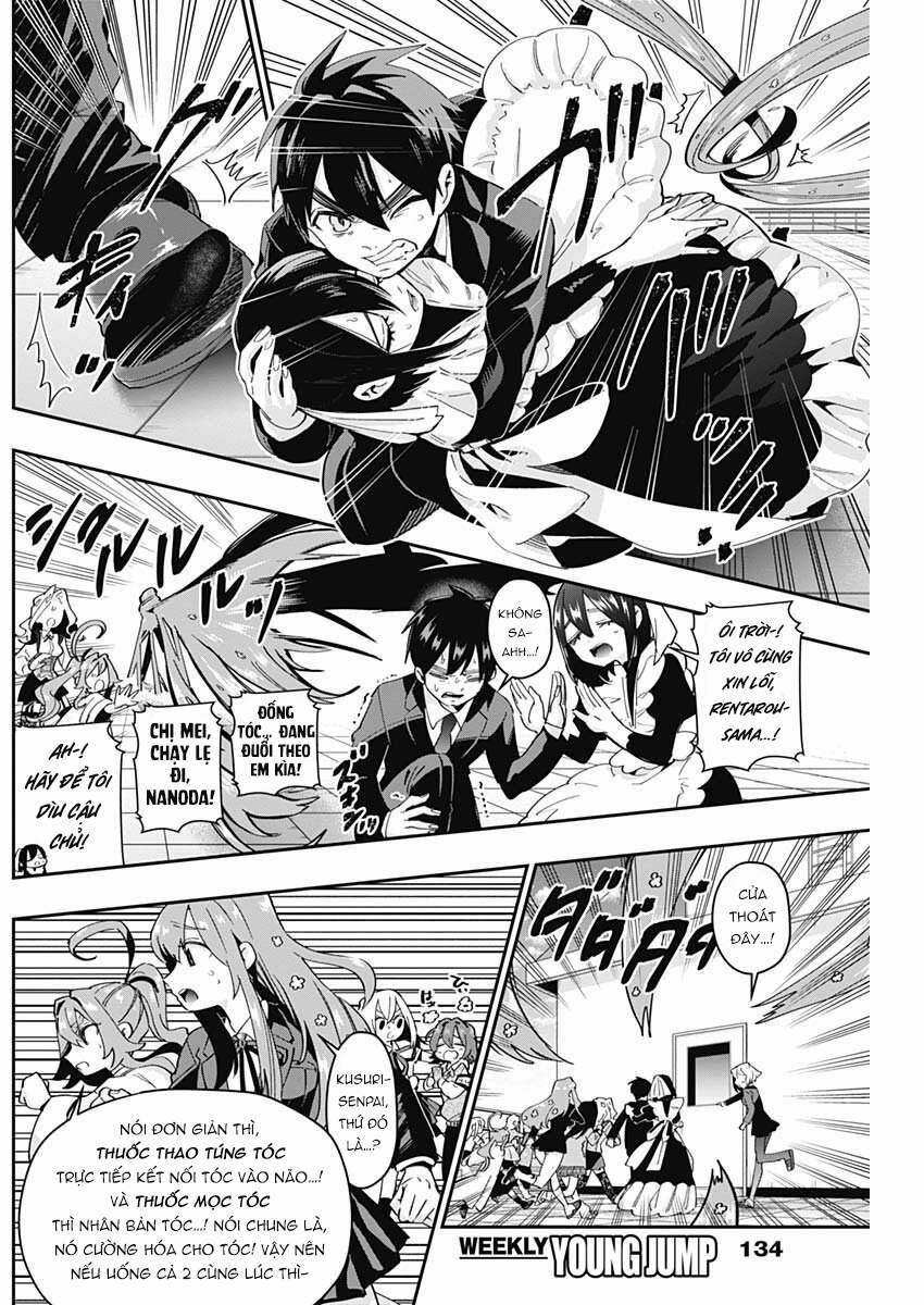 Kimi No Koto Ga Dai Dai Dai Dai Daisuki Na 100-Ri No Kanojo 42 trang 6