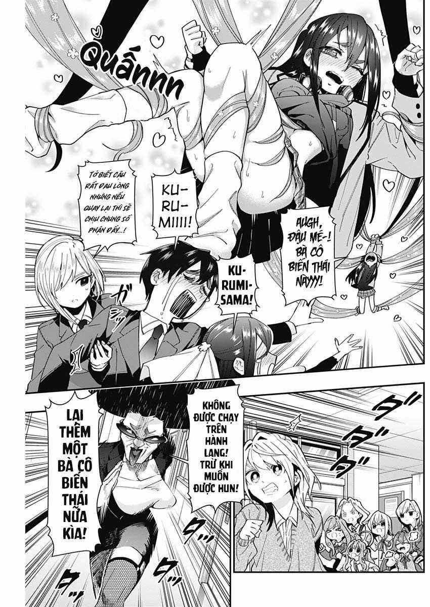 Kimi No Koto Ga Dai Dai Dai Dai Daisuki Na 100-Ri No Kanojo 42 trang 9