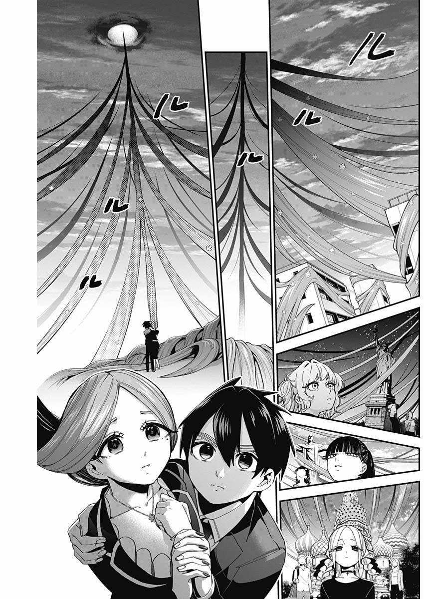 Kimi No Koto Ga Dai Dai Dai Dai Daisuki Na 100-Ri No Kanojo 43 trang 14