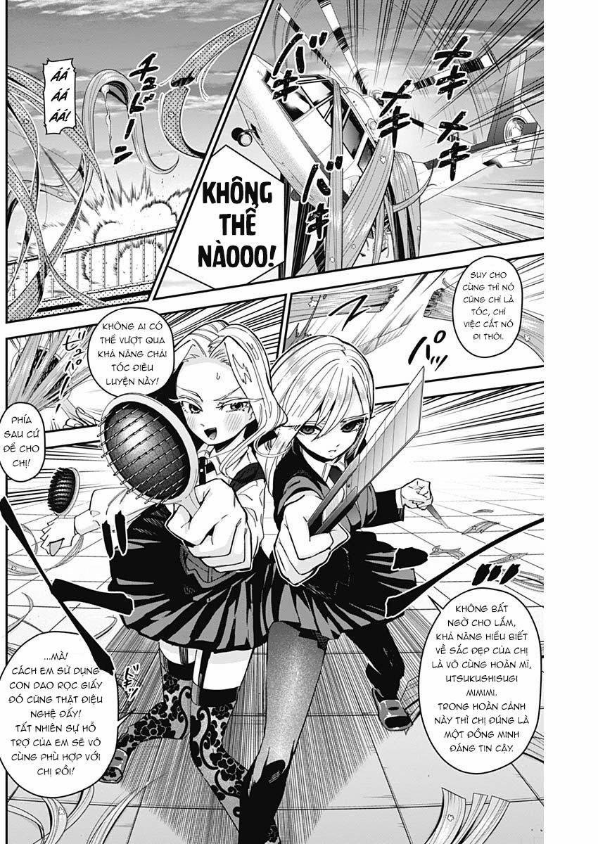 Kimi No Koto Ga Dai Dai Dai Dai Daisuki Na 100-Ri No Kanojo 43 trang 2