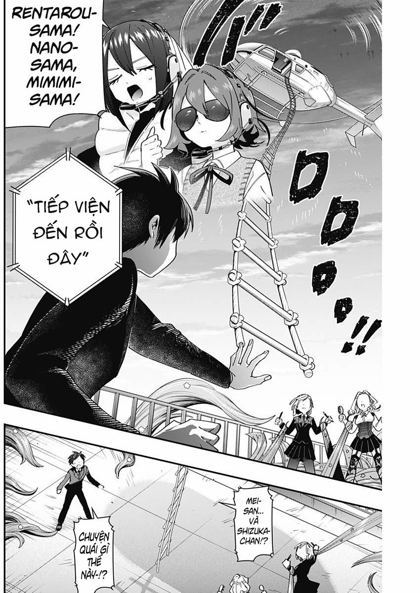 Kimi No Koto Ga Dai Dai Dai Dai Daisuki Na 100-Ri No Kanojo 43 trang 4