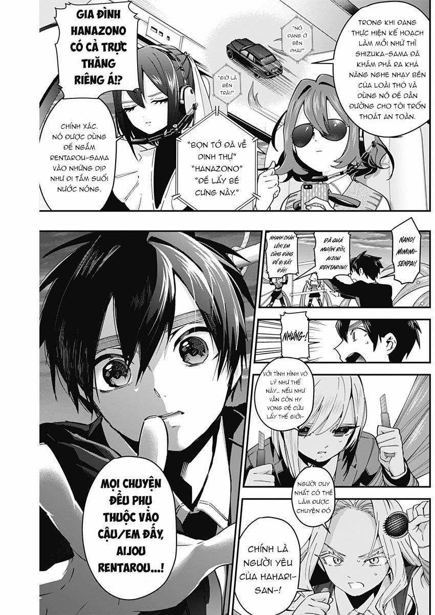 Kimi No Koto Ga Dai Dai Dai Dai Daisuki Na 100-Ri No Kanojo 43 trang 5