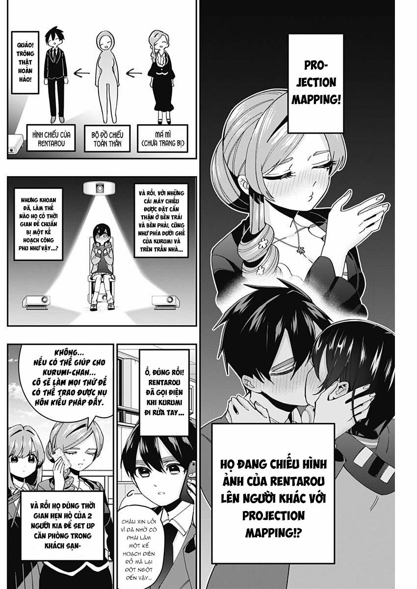 Kimi No Koto Ga Dai Dai Dai Dai Daisuki Na 100-Ri No Kanojo 44 trang 13