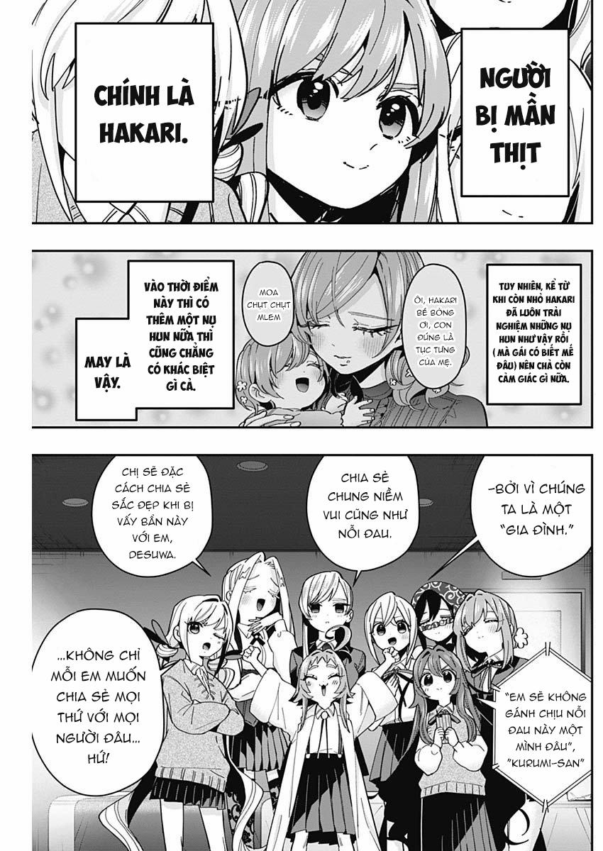 Kimi No Koto Ga Dai Dai Dai Dai Daisuki Na 100-Ri No Kanojo 44 trang 18